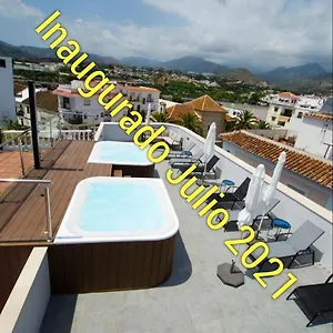  Affittacamere Nerja-centro-jacuzzi- Mirador De La Ermita- Adults Recommended
